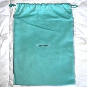 Tiffany & Co Drawstring Dust Bag